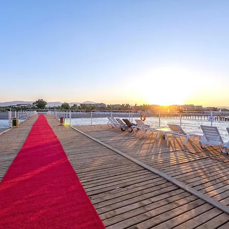 Euphoria Palm Semesteranläggning (resort) Kizilagac (Manavgat)
