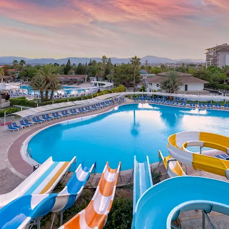 Euphoria Palm Semesteranläggning (resort) Kizilagac (Manavgat)
